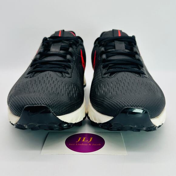 Nike Men's React Infinity Pro Black Crimson Golf Shoes CT6621-002 Size 9 Wide - Picture 2 of 11